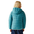Storm Blue-Nordic Blue - Lifestyle - Regatta Childrens-Kids Marizion Hooded Padded Jacket