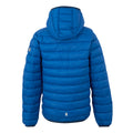 Snorkel Blue-Moonlight Denim - Back - Regatta Childrens-Kids Marizion Hooded Padded Jacket