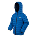 Snorkel Blue-Moonlight Denim - Side - Regatta Childrens-Kids Marizion Hooded Padded Jacket