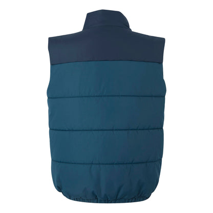 Moonlight Denim-Navy - Back - Regatta Mens Hawfinch Baffled Gilet