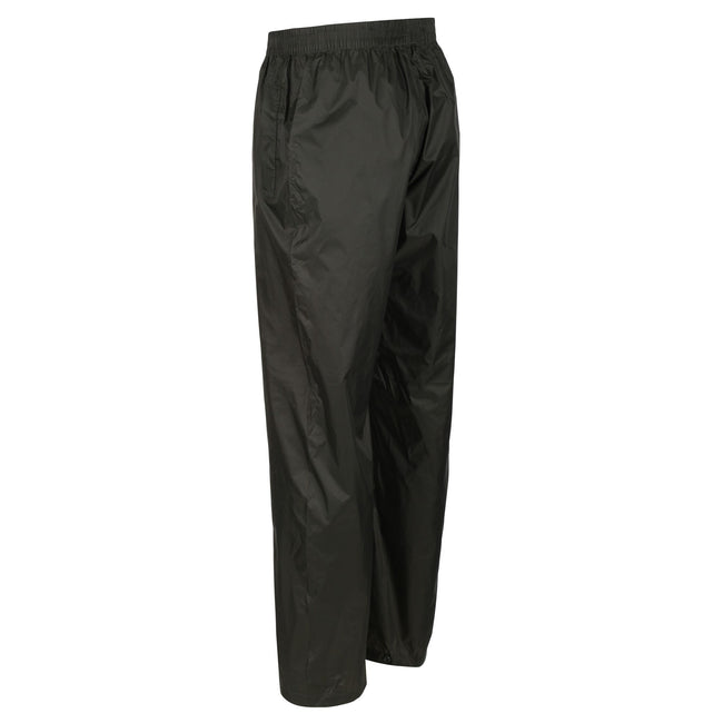 Bayleaf - Lifestyle - Regatta Great Outdoors Mens Classic Pack It Waterproof Overtrousers