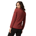 Mineral Red-Rumba Red - Pack Shot - Regatta Womens-Ladies Kinwood Full Zip Fleece Jacket
