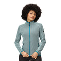 Sea Haze-Gulfstream - Lifestyle - Regatta Womens-Ladies Kinwood Full Zip Fleece Jacket