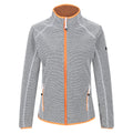 White-Apricot Crush - Front - Regatta Womens-Ladies Kinwood Full Zip Fleece Jacket