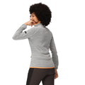 White-Apricot Crush - Pack Shot - Regatta Womens-Ladies Kinwood Full Zip Fleece Jacket