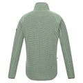 Quiet Green-Seal Grey - Back - Regatta Womens-Ladies Kinwood Full Zip Fleece Jacket