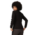 Black-Seal Grey - Pack Shot - Regatta Womens-Ladies Kinwood Full Zip Fleece Jacket
