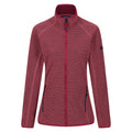 Mineral Red-Rumba Red - Front - Regatta Womens-Ladies Kinwood Full Zip Fleece Jacket