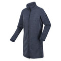 Admiral Blue - Side - Regatta Womens-Ladies Anderby Longline Fleece Jacket
