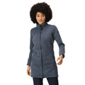 Admiral Blue - Lifestyle - Regatta Womens-Ladies Anderby Longline Fleece Jacket