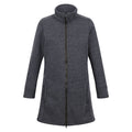 Seal Grey - Front - Regatta Womens-Ladies Anderby Longline Fleece Jacket