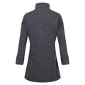 Seal Grey - Back - Regatta Womens-Ladies Anderby Longline Fleece Jacket