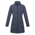 Admiral Blue - Front - Regatta Womens-Ladies Anderby Longline Fleece Jacket