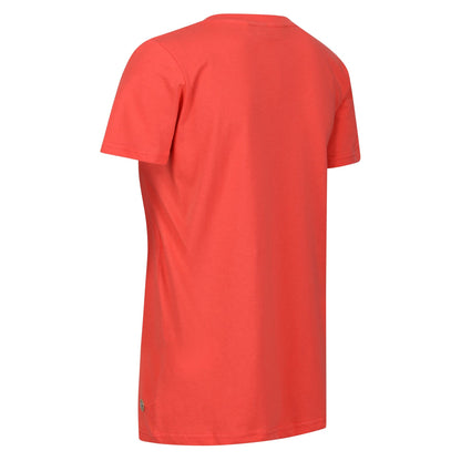 Peach Bloom - Lifestyle - Regatta Womens-Ladies Filandra VII Sun´s Out T-Shirt