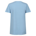 Powder Blue - Back - Regatta Womens-Ladies Filandra VII By The Sea Anchor T-Shirt