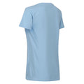 Powder Blue - Lifestyle - Regatta Womens-Ladies Filandra VII By The Sea Anchor T-Shirt