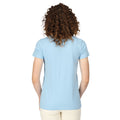 Powder Blue - Close up - Regatta Womens-Ladies Filandra VII By The Sea Anchor T-Shirt