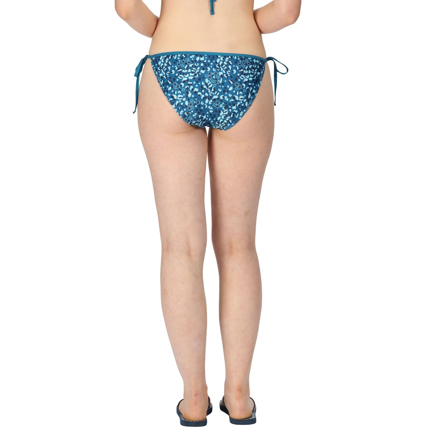 Celestial - Close up - Regatta Womens-Ladies Aceana Animal Print Bikini Bottoms