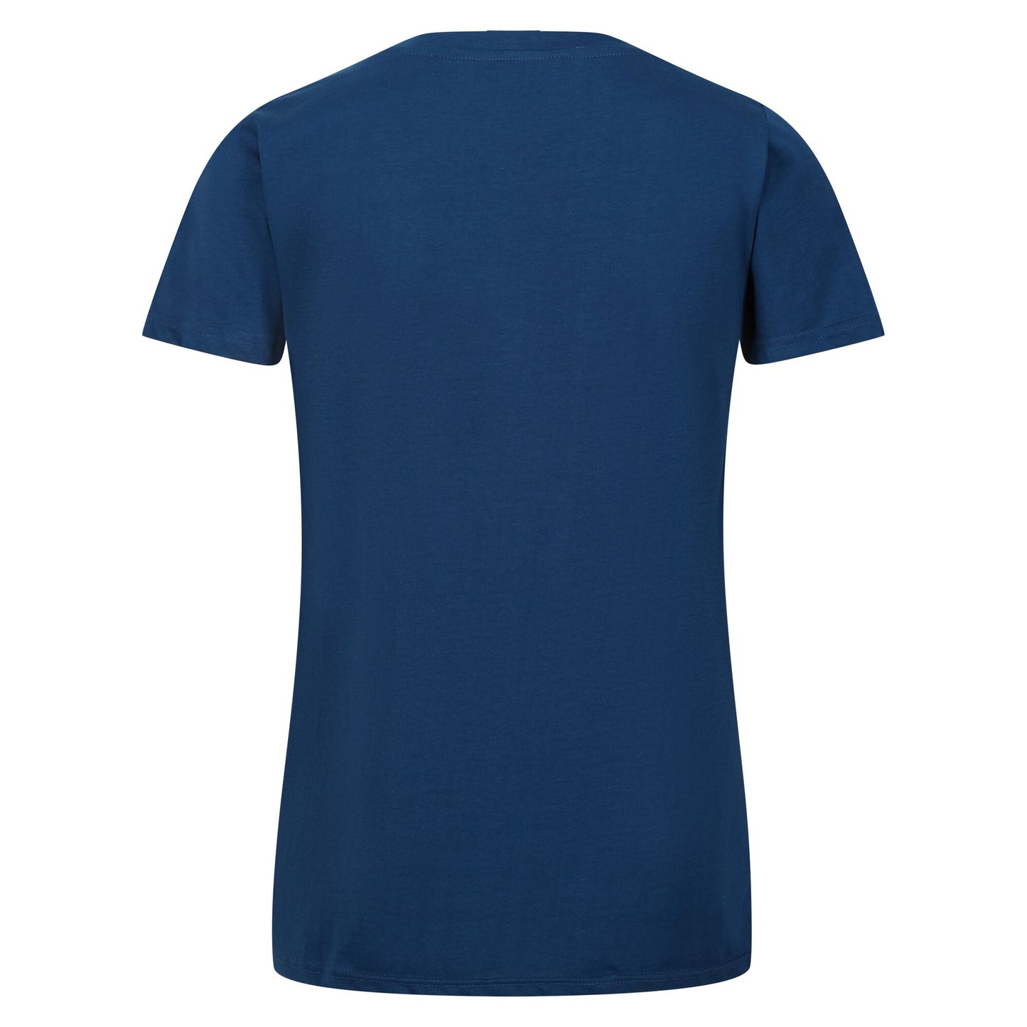 Blue Opal - Back - Regatta Womens-Ladies Filandra VII Good Things Take Time Heart T-Shirt