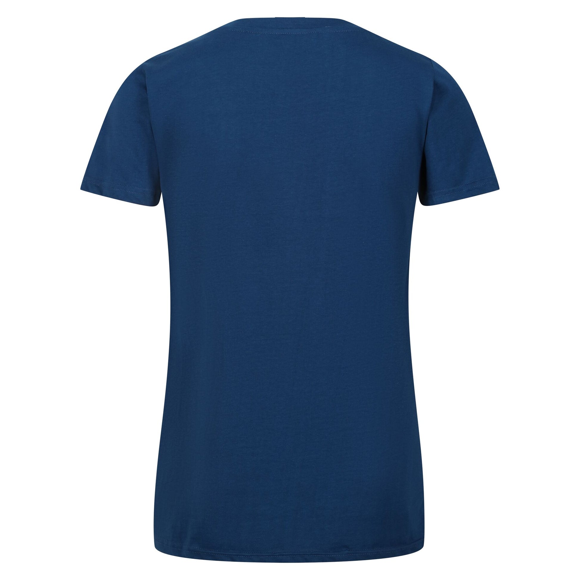Blue Opal - Back - Regatta Womens-Ladies Filandra VII Good Things Take Time Heart T-Shirt