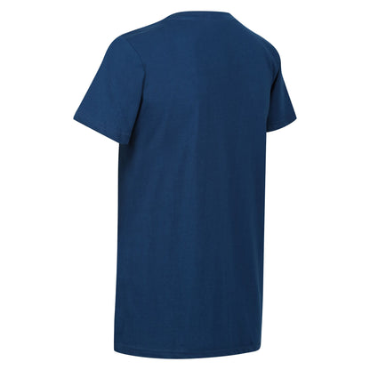 Blue Opal - Lifestyle - Regatta Womens-Ladies Filandra VII Good Things Take Time Heart T-Shirt