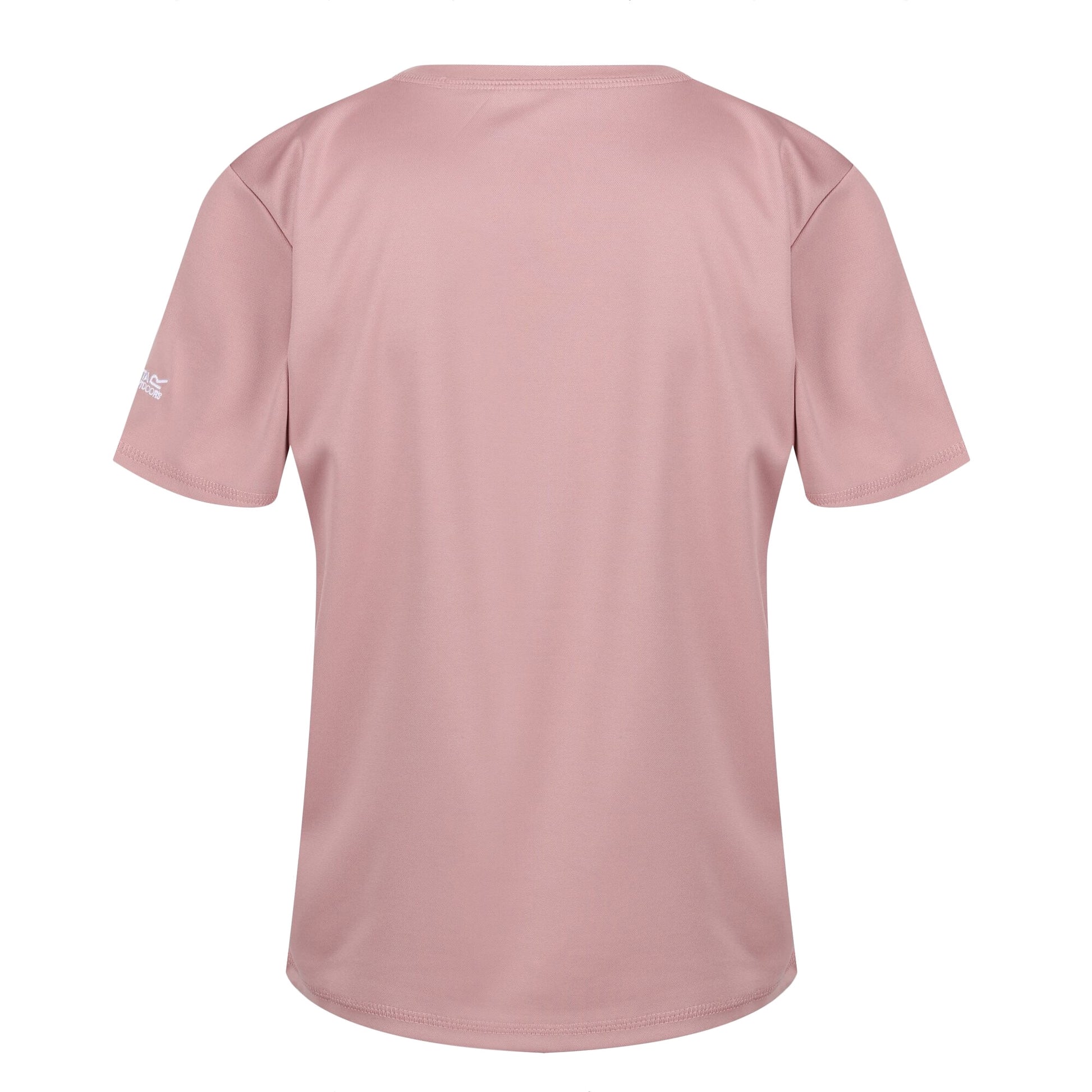 Dusky Rose - Back - Regatta Childrens-Kids Alvarado VII Zebra Print T-Shirt