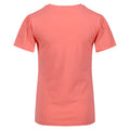 Shell Pink - Back - Regatta Childrens-Kids Bosley VI Heart T-Shirt