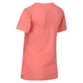 Shell Pink - Lifestyle - Regatta Childrens-Kids Bosley VI Heart T-Shirt