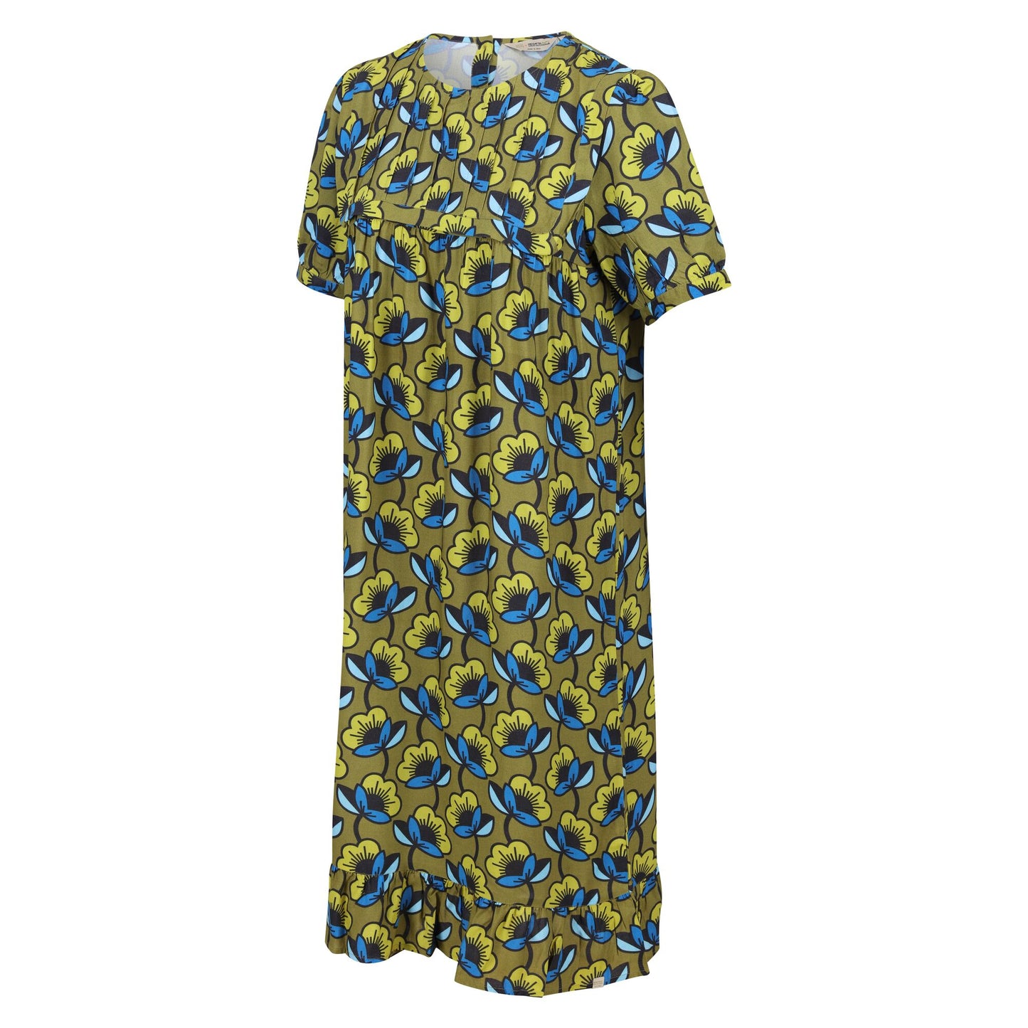 Cardamom Seed - Side - Regatta Womens-Ladies Orla Kiely Passion Flower Smock Dress
