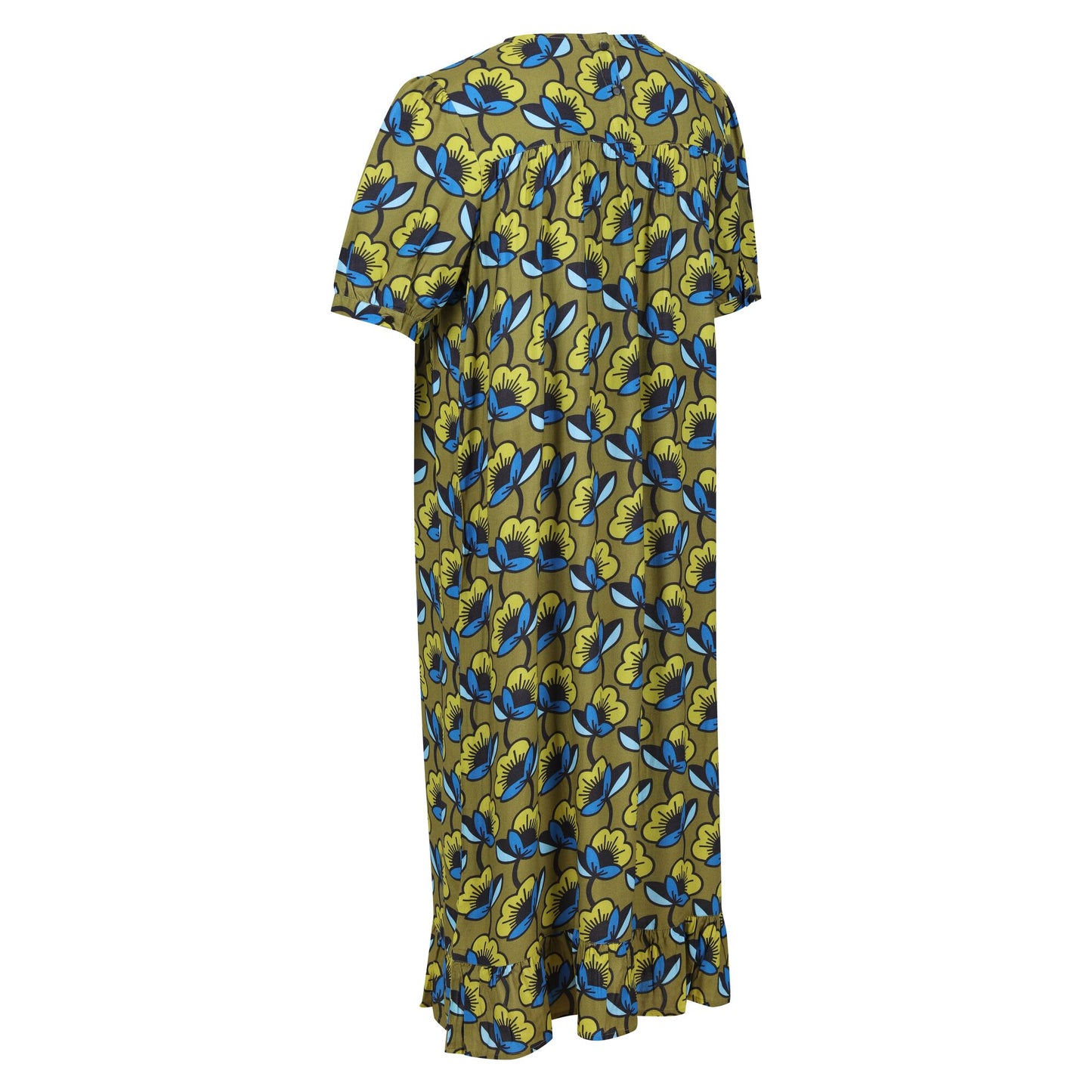Cardamom Seed - Lifestyle - Regatta Womens-Ladies Orla Kiely Passion Flower Smock Dress