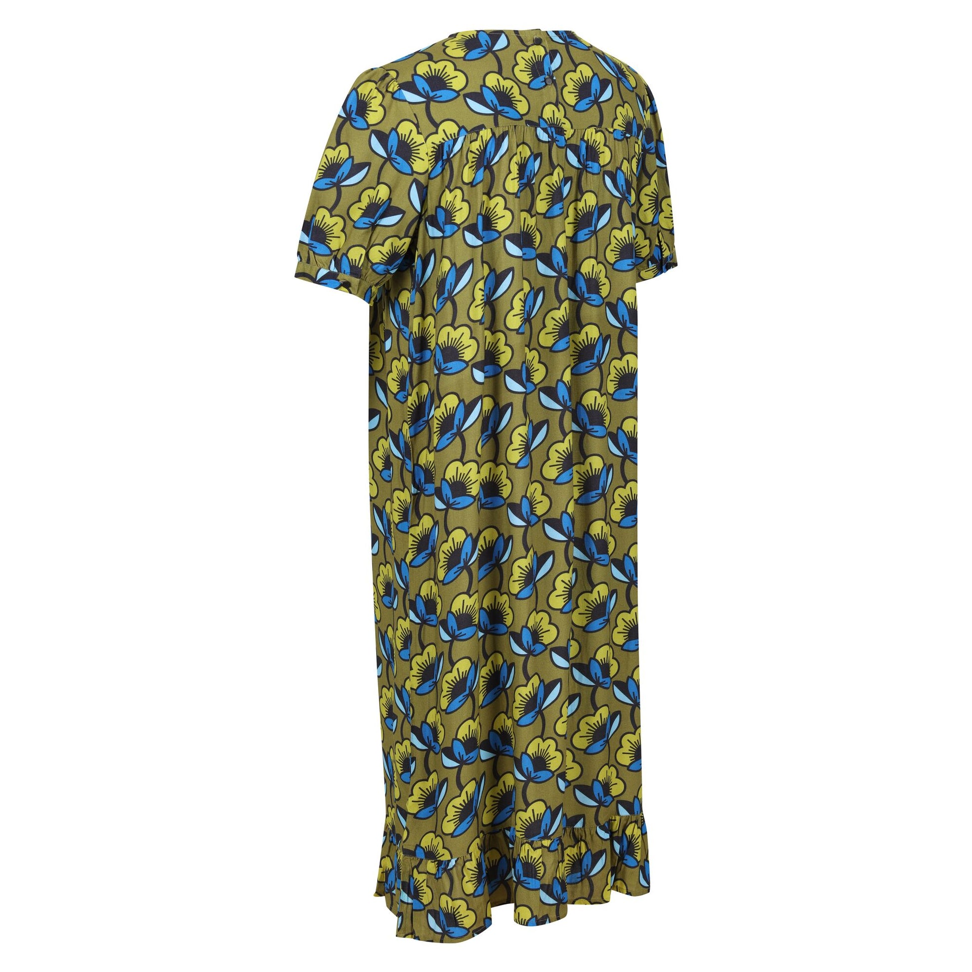 Cardamom Seed - Lifestyle - Regatta Womens-Ladies Orla Kiely Passion Flower Smock Dress