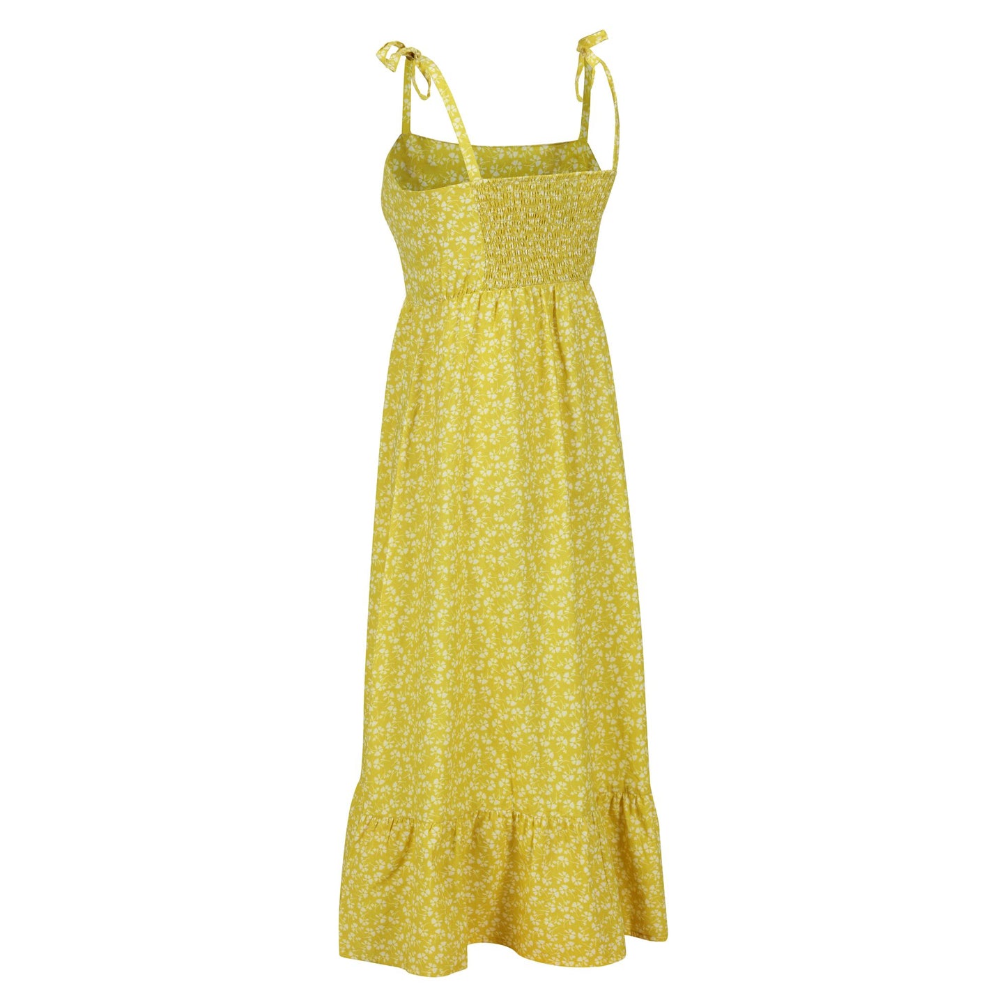 Yellow - Lifestyle - Regatta Womens-Ladies Orla Kiely Parsley Sundress