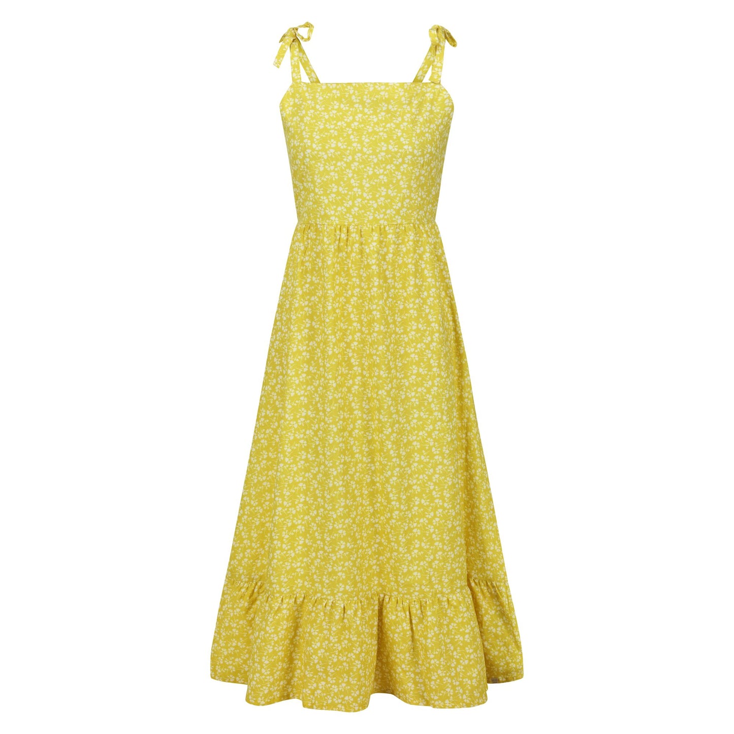 Yellow - Front - Regatta Womens-Ladies Orla Kiely Parsley Sundress