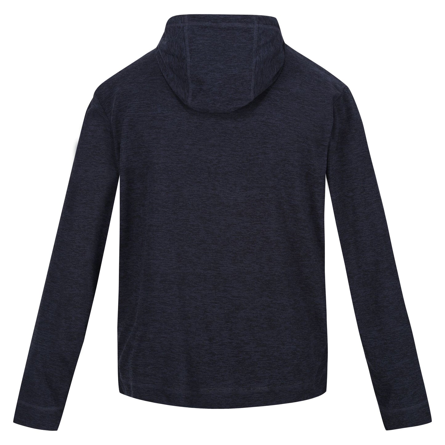 Navy - Back - Regatta Mens Shorebay Marl Full Zip Hoodie