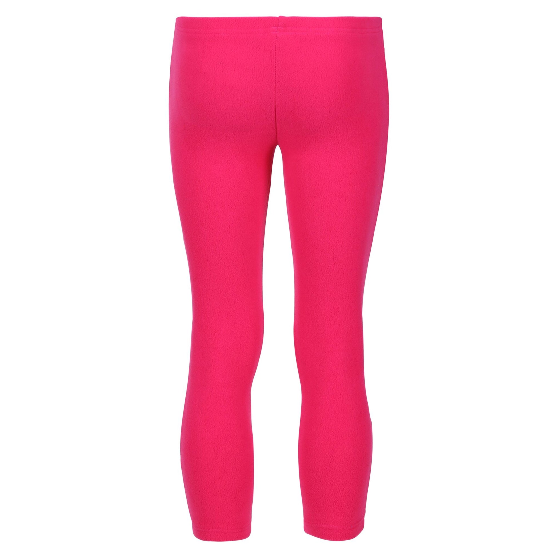Pink Potion - Back - Regatta Girls Thermal Base Layer Leggings
