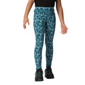 Gulfstream - Side - Regatta Childrens-Kids Barlia Abstract Winter Leggings