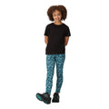 Gulfstream - Pack Shot - Regatta Childrens-Kids Barlia Abstract Winter Leggings