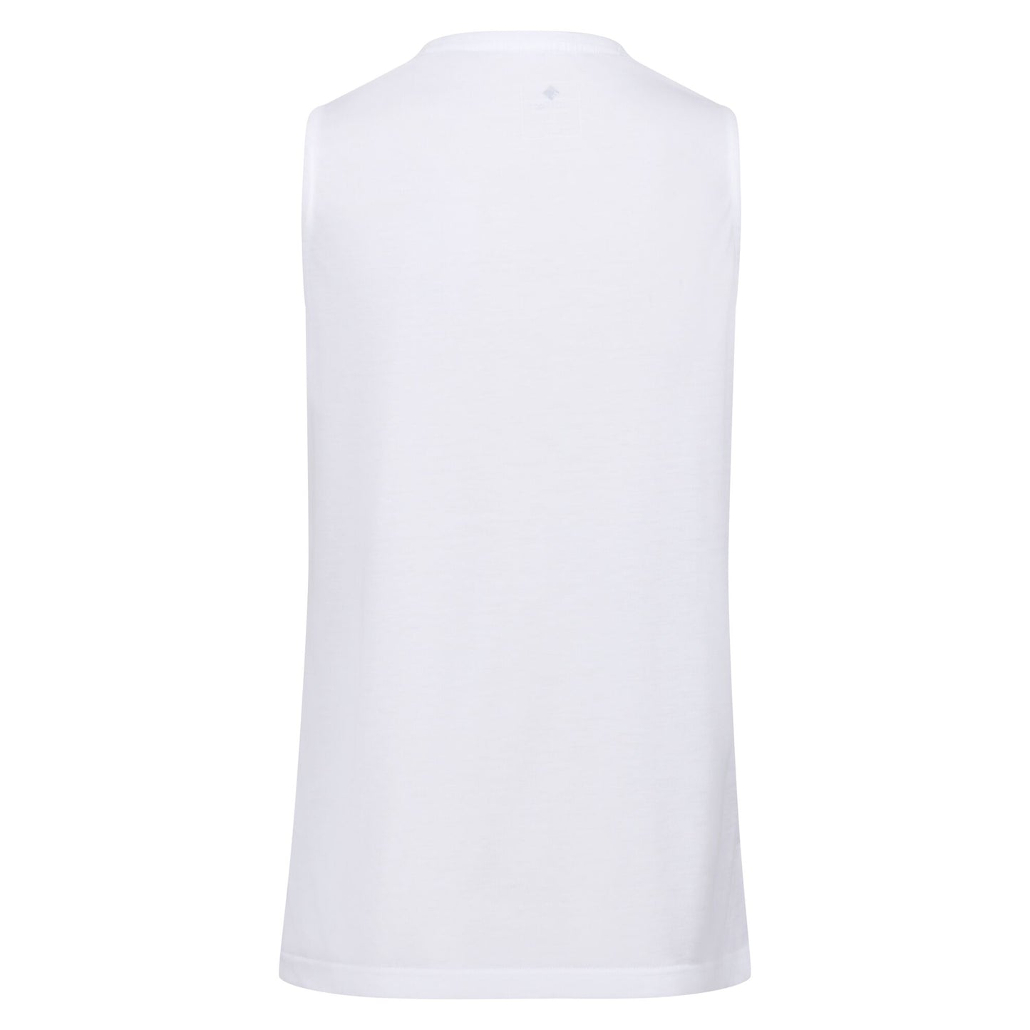 White - Back - Regatta Womens-Ladies Freedale II Graphic Print Vest Top