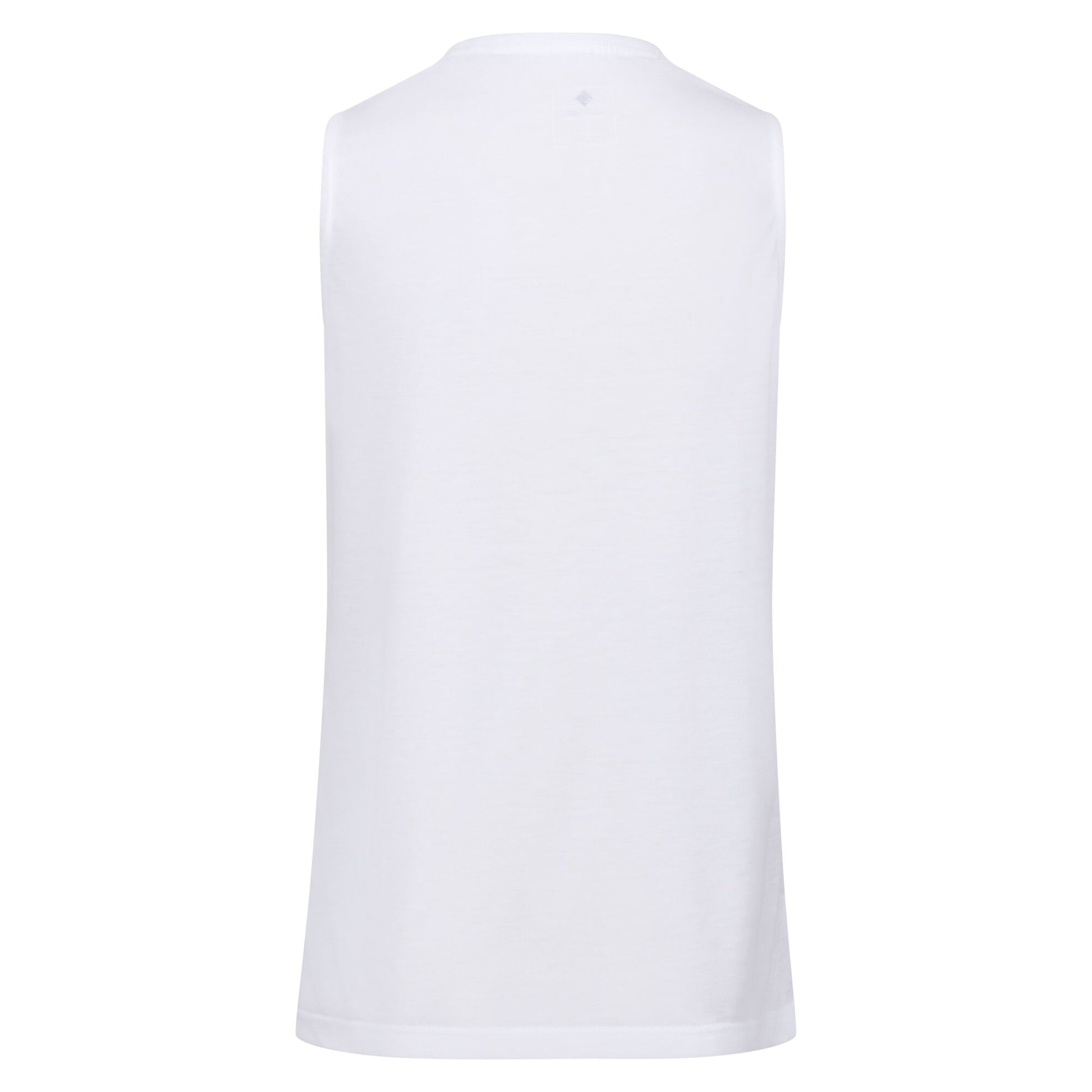 White - Back - Regatta Womens-Ladies Freedale II Graphic Print Vest Top