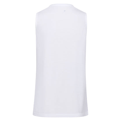 White - Back - Regatta Womens-Ladies Freedale II Graphic Print Vest Top