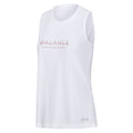 White - Side - Regatta Womens-Ladies Freedale II Graphic Print Vest Top