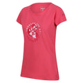 Fruit Dove - Side - Regatta Womens-Ladies Breezed III Flowers T-Shirt