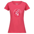 Fruit Dove - Front - Regatta Womens-Ladies Breezed III Flowers T-Shirt