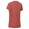 Terracotta - Lifestyle - Regatta Womens-Ladies Fingal VII Keep Going T-Shirt