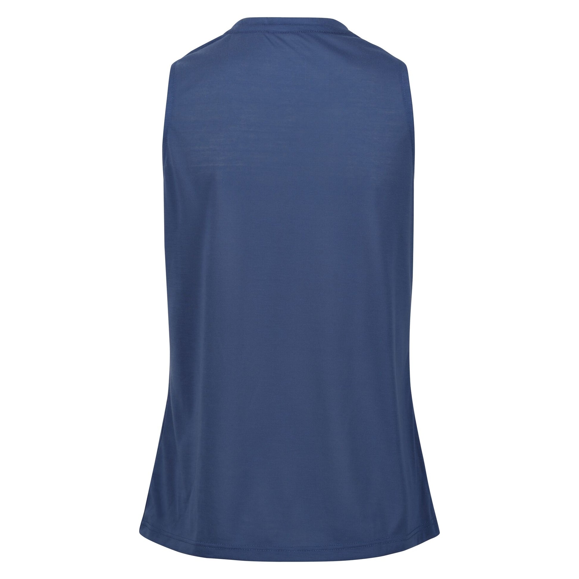 Dusty Denim - Back - Regatta Womens-Ladies Freedale II Move Recover Vest Top