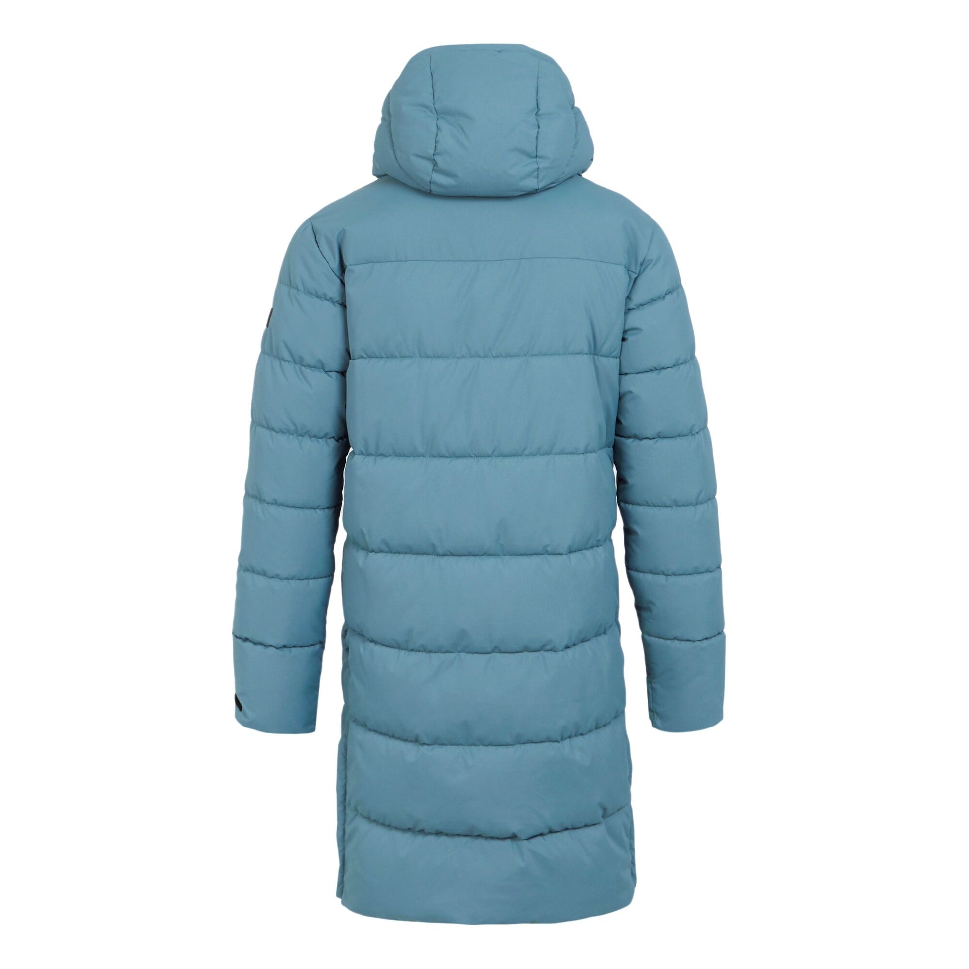 Grey Mirage - Back - Regatta Mens Hallin II Padded Jacket