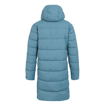 Grey Mirage - Back - Regatta Mens Hallin II Padded Jacket