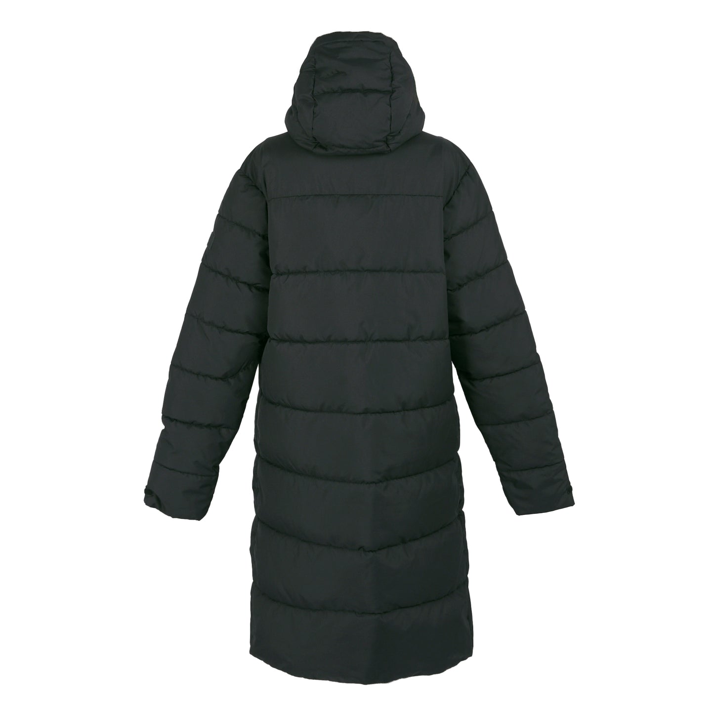 Black - Back - Regatta Mens Hallin II Padded Jacket