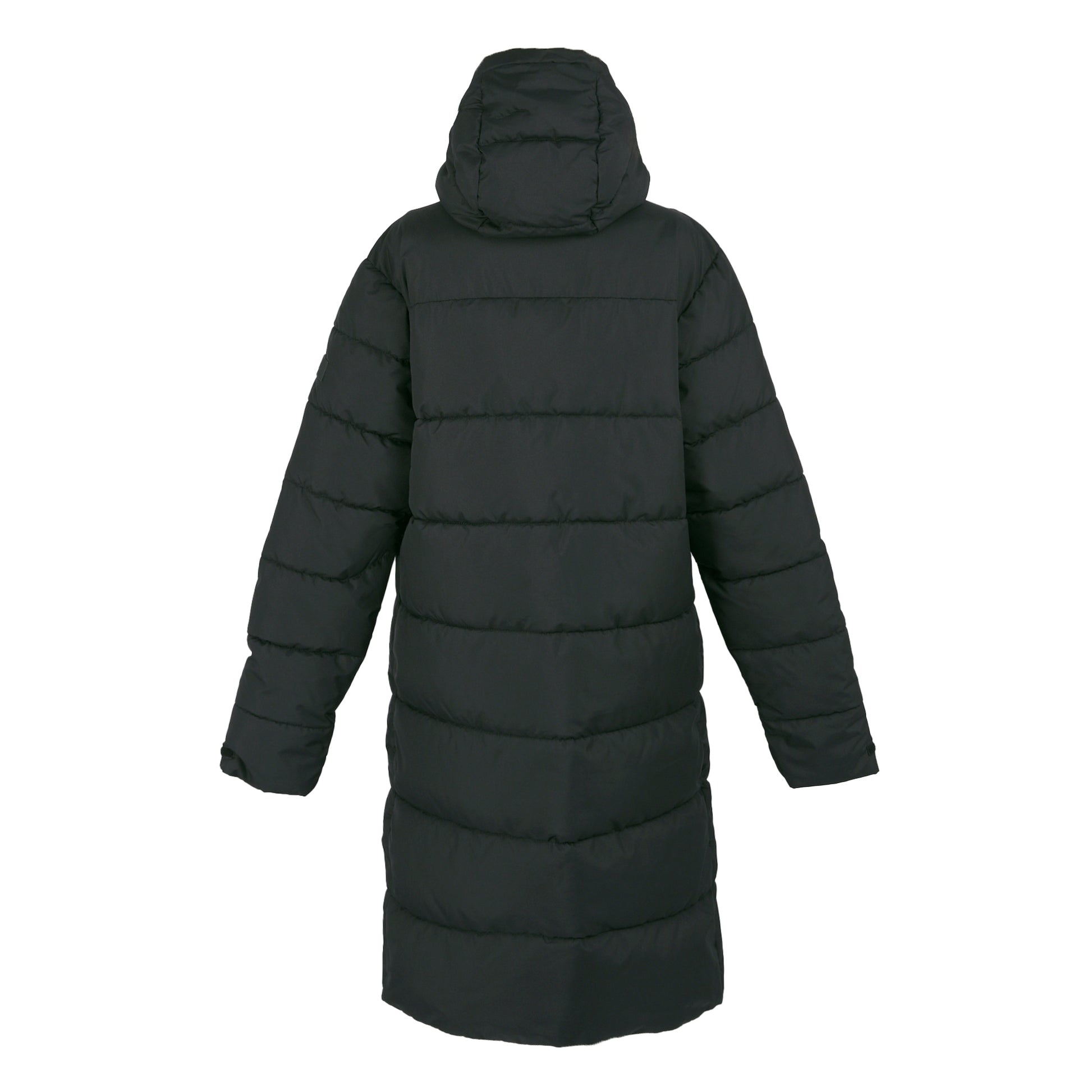 Black - Back - Regatta Mens Hallin II Padded Jacket