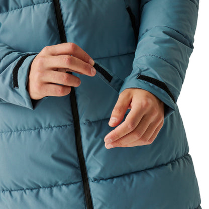 Grey Mirage - Lifestyle - Regatta Mens Hallin II Padded Jacket